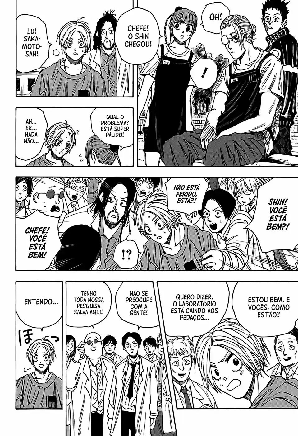 Read Sakamoto Days PT-BR Manga Online