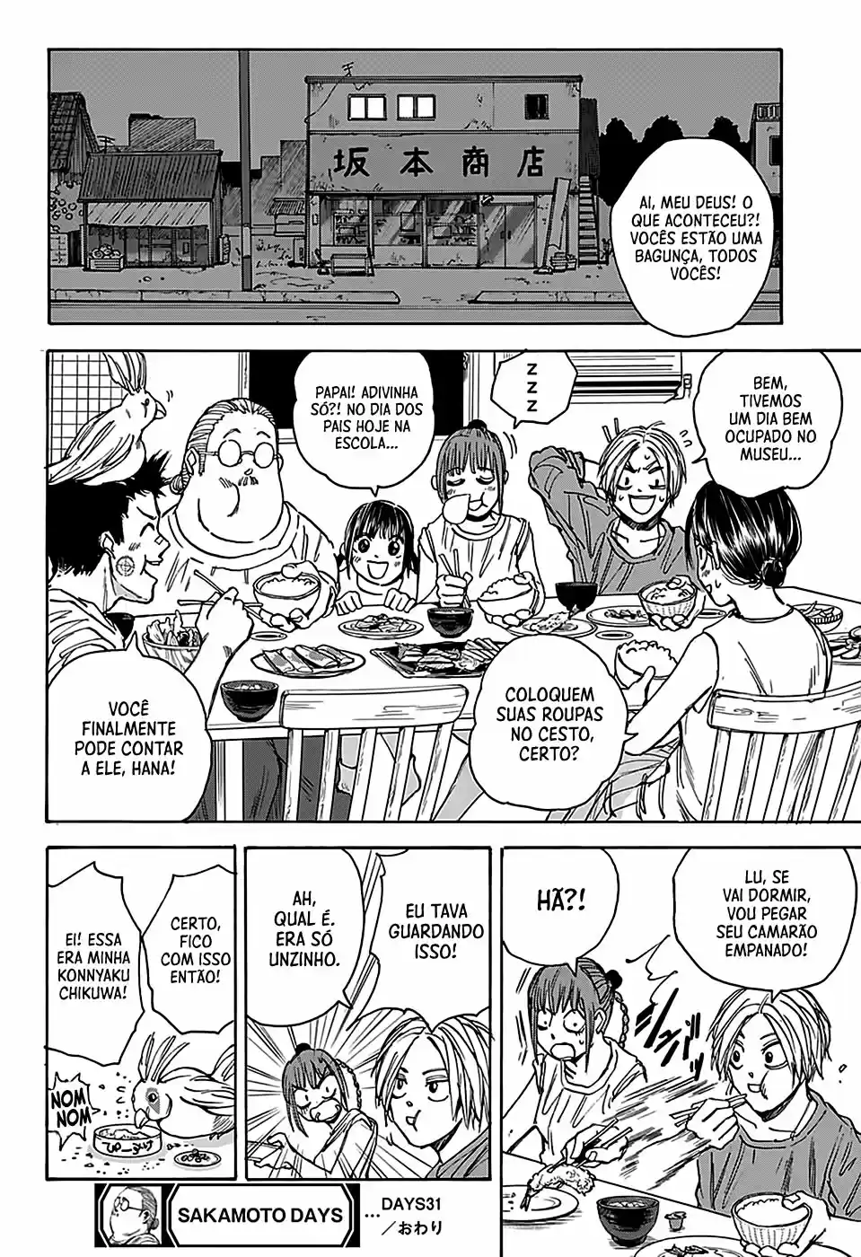 Read Sakamoto Days PT-BR Manga Online