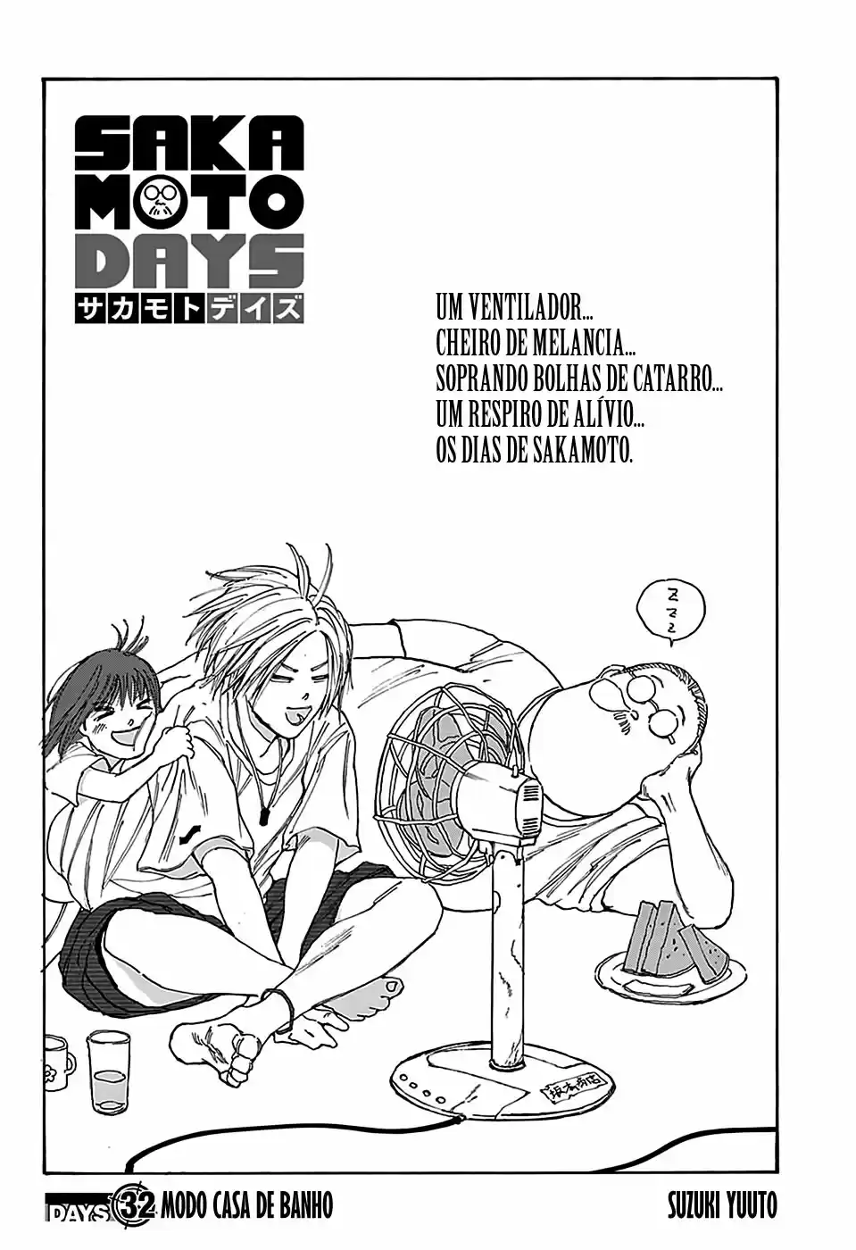 Read Sakamoto Days PT-BR Manga Online