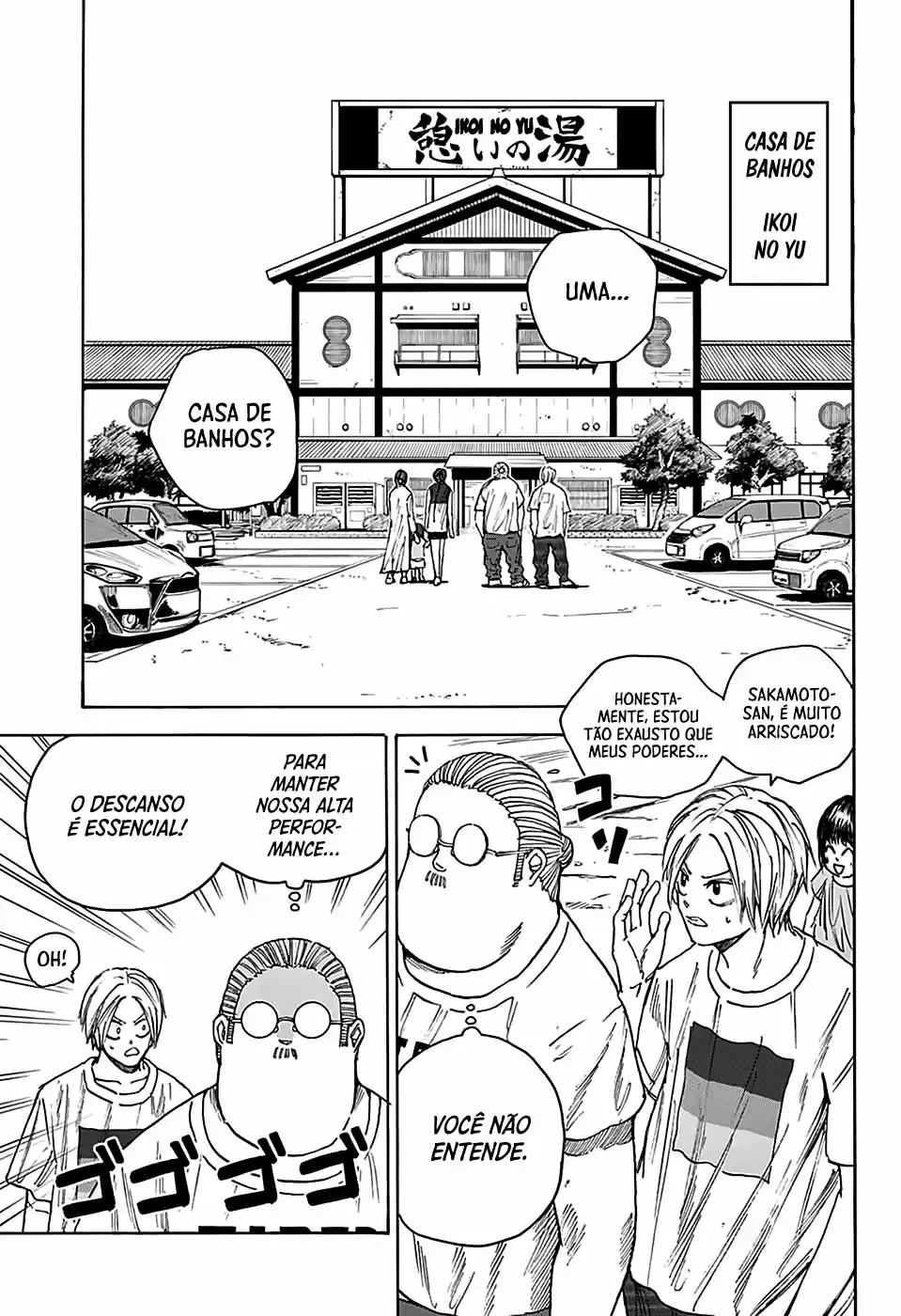 Read Sakamoto Days PT-BR Manga Online