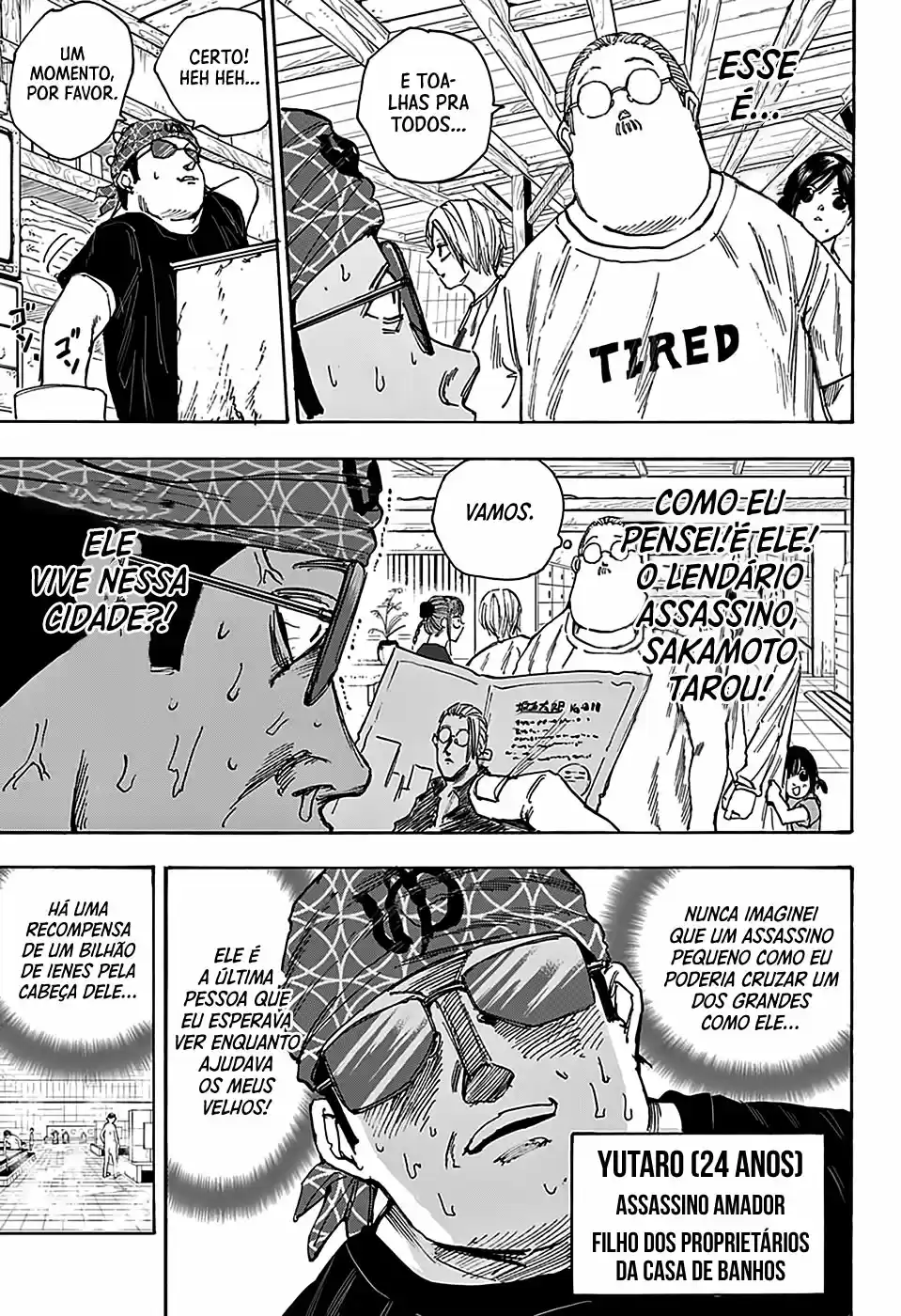 Read Sakamoto Days PT-BR Manga Online