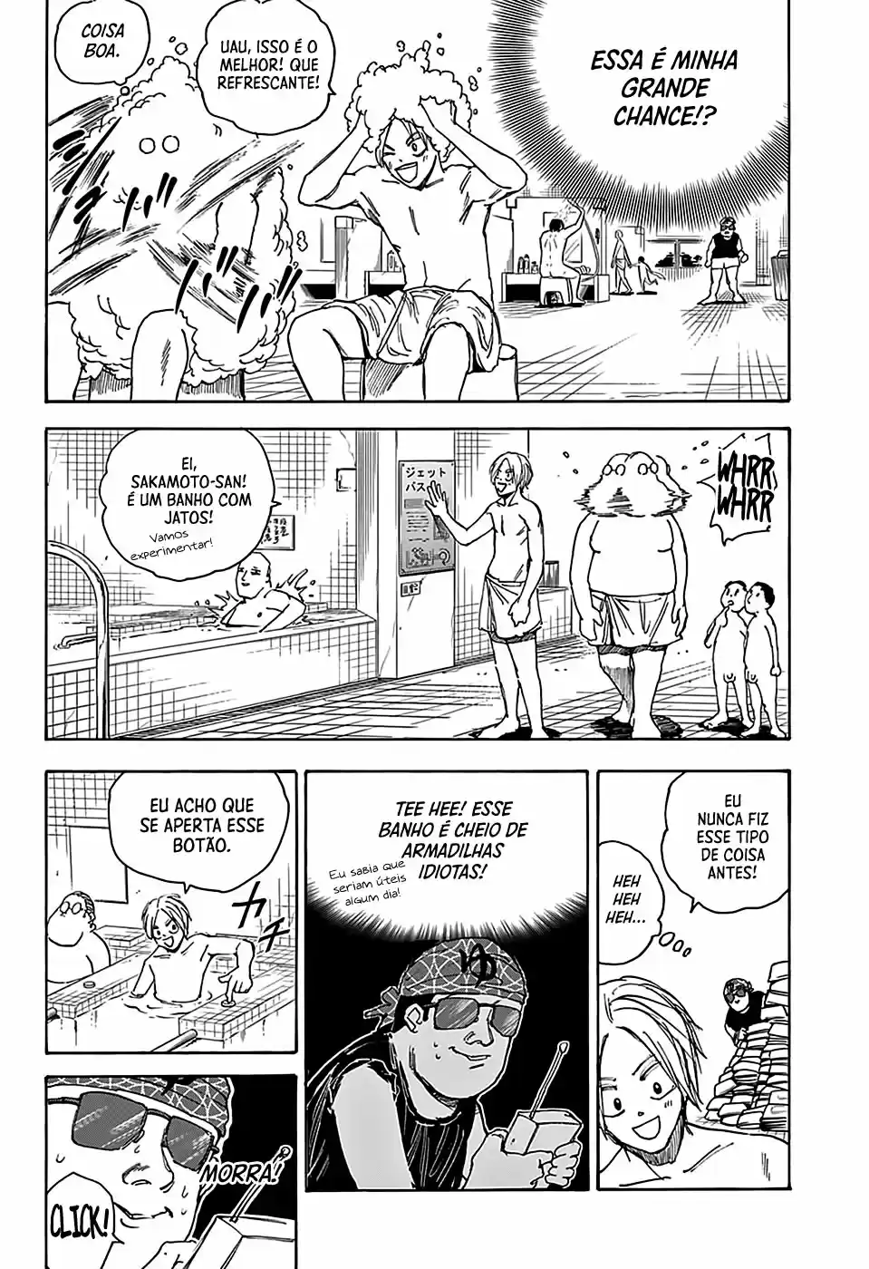 Read Sakamoto Days PT-BR Manga Online