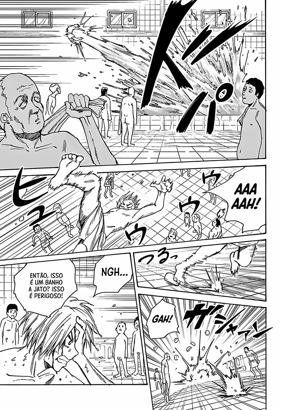 Read Sakamoto Days PT-BR Manga Online