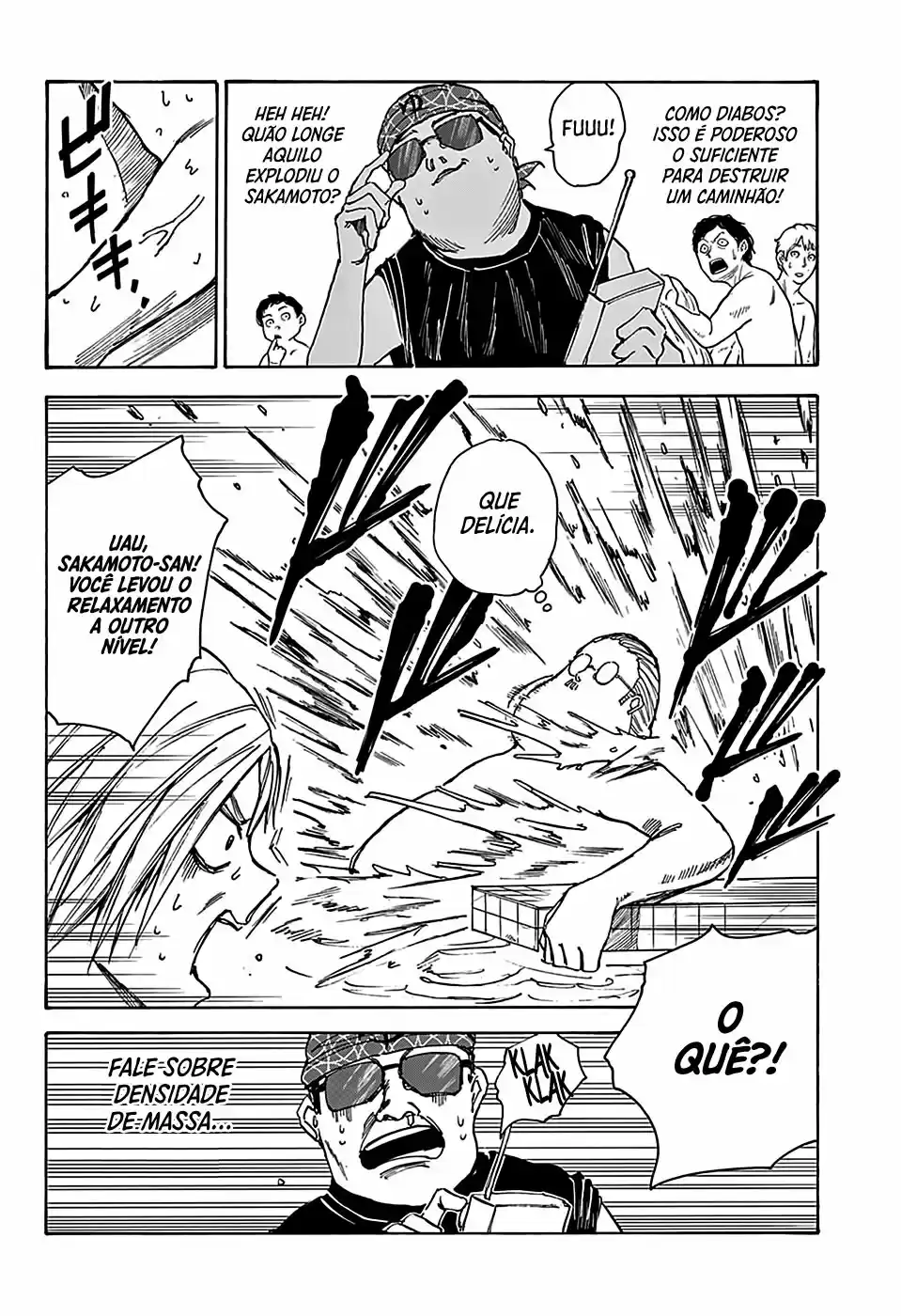 Read Sakamoto Days PT-BR Manga Online