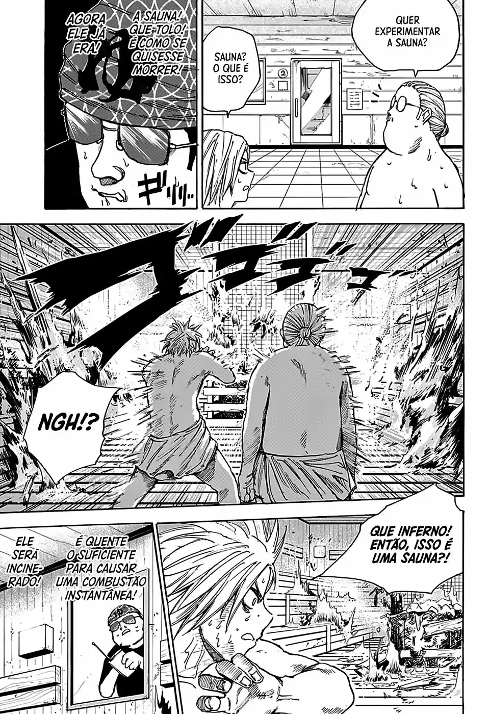 Read Sakamoto Days PT-BR Manga Online