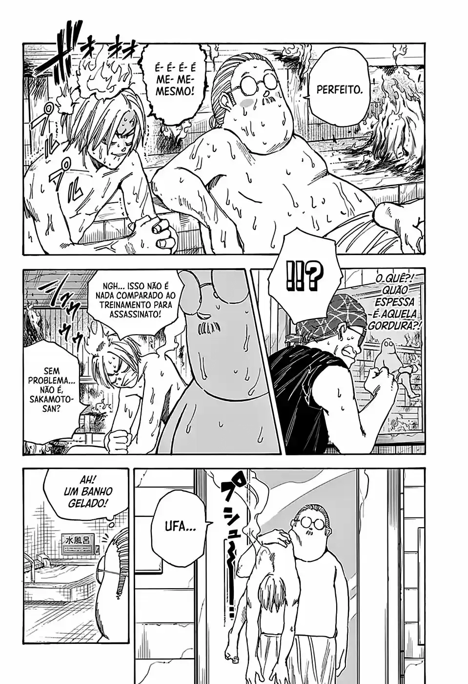 Read Sakamoto Days PT-BR Manga Online