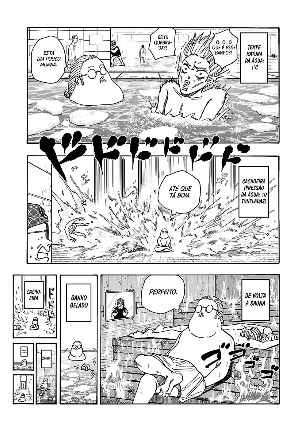 Read Sakamoto Days PT-BR Manga Online