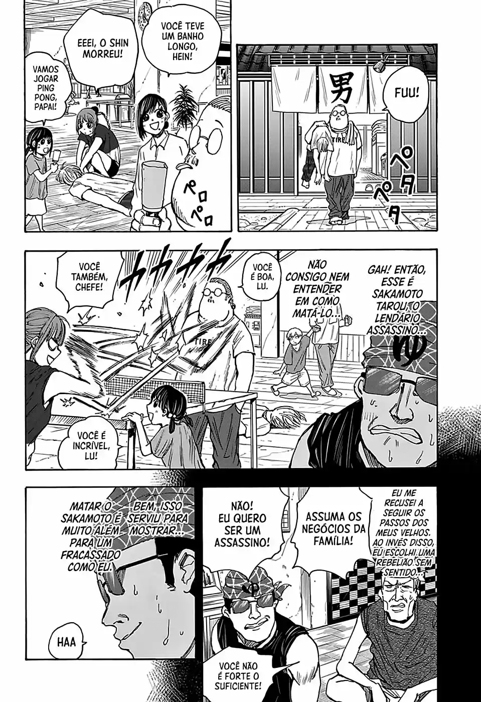 Read Sakamoto Days PT-BR Manga Online