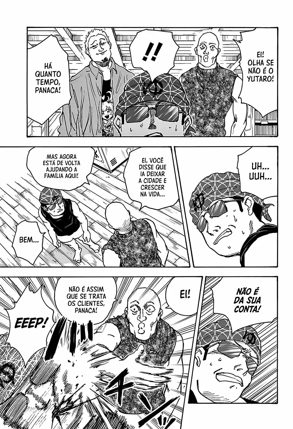 Read Sakamoto Days PT-BR Manga Online