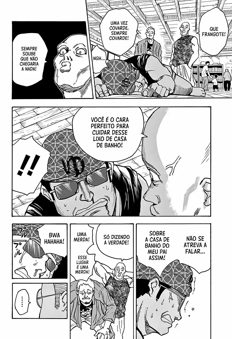 Read Sakamoto Days PT-BR Manga Online
