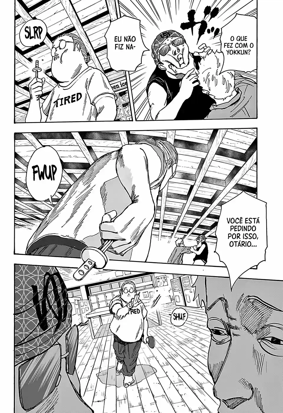 Read Sakamoto Days PT-BR Manga Online