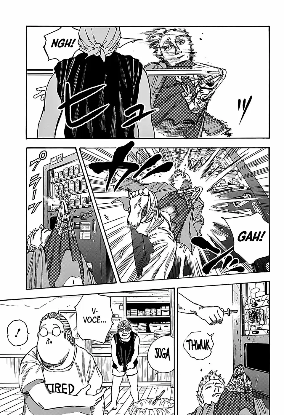 Read Sakamoto Days PT-BR Manga Online