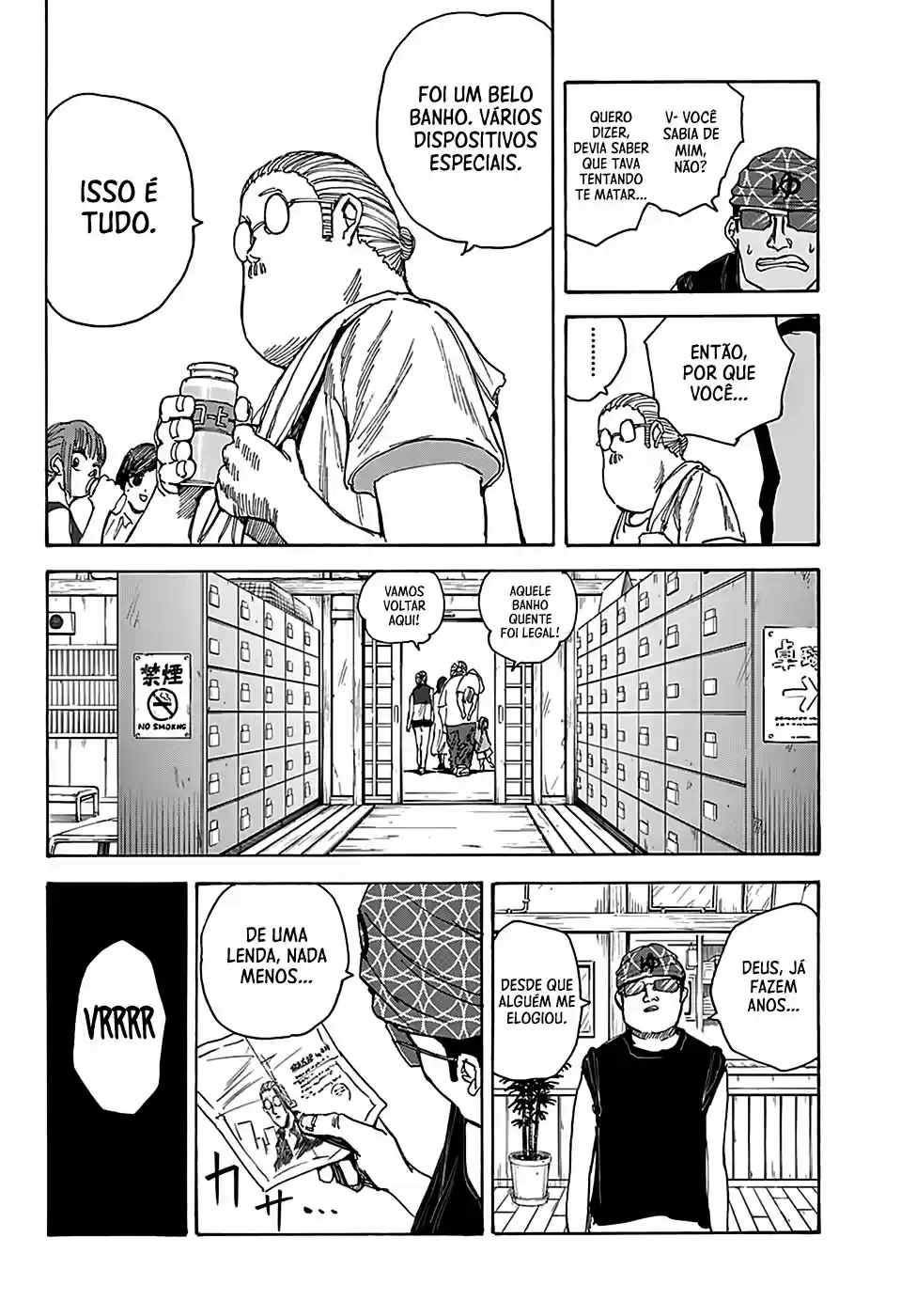 Read Sakamoto Days PT-BR Manga Online