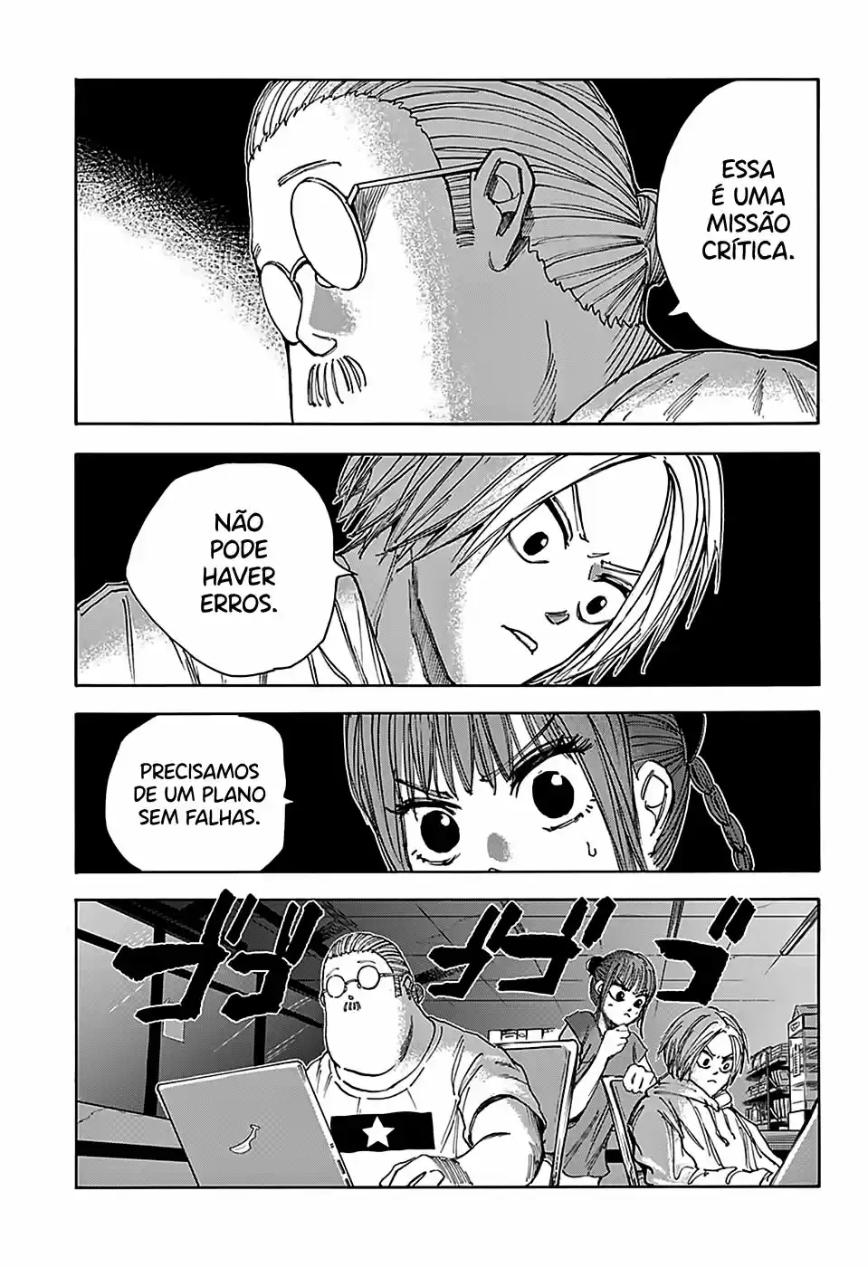 Read Sakamoto Days PT-BR Manga Online