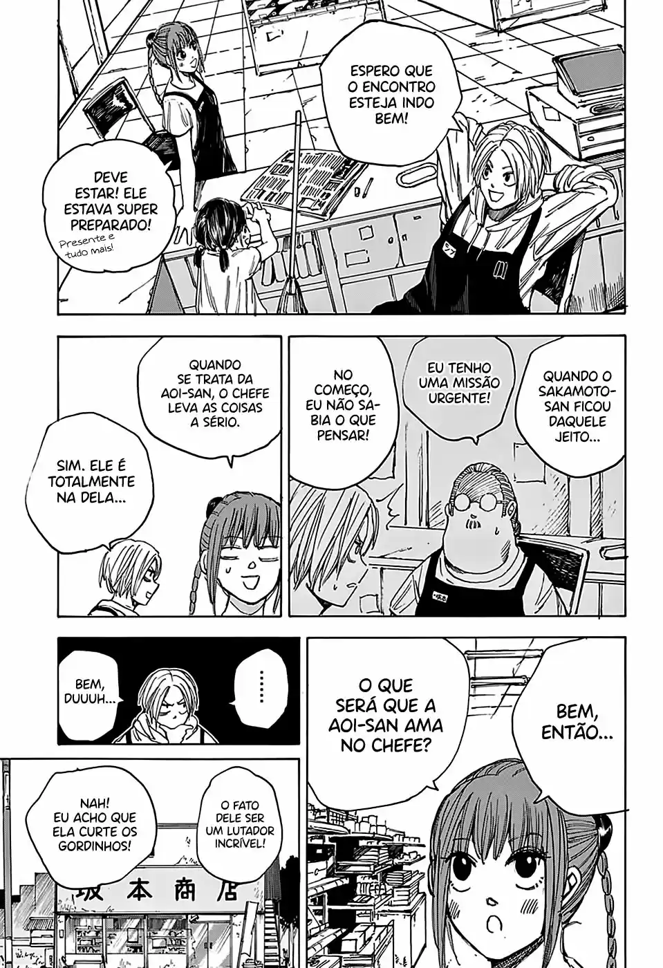 Read Sakamoto Days PT-BR Manga Online