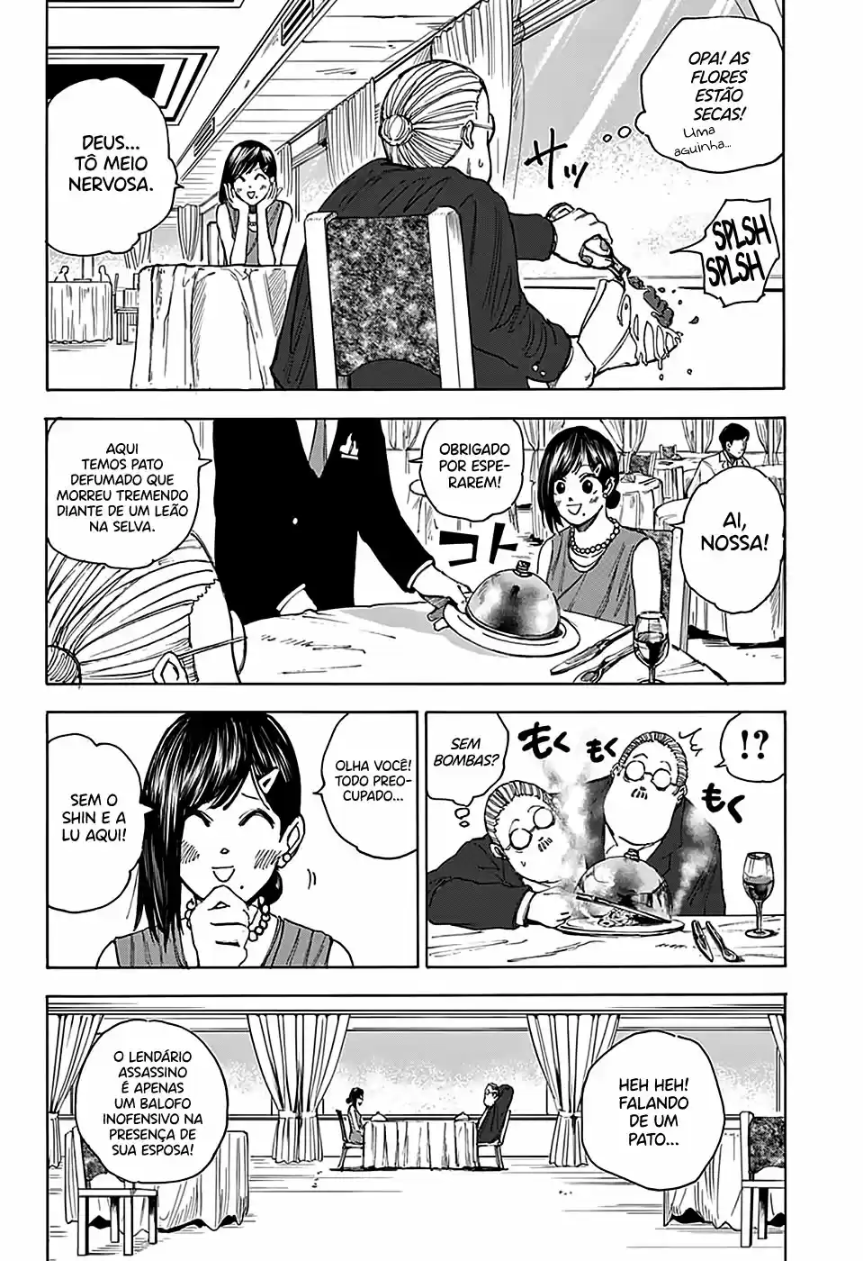 Read Sakamoto Days PT-BR Manga Online