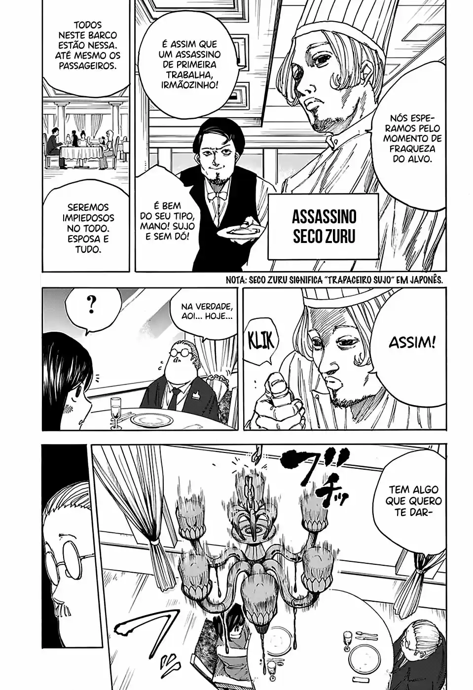 Read Sakamoto Days PT-BR Manga Online