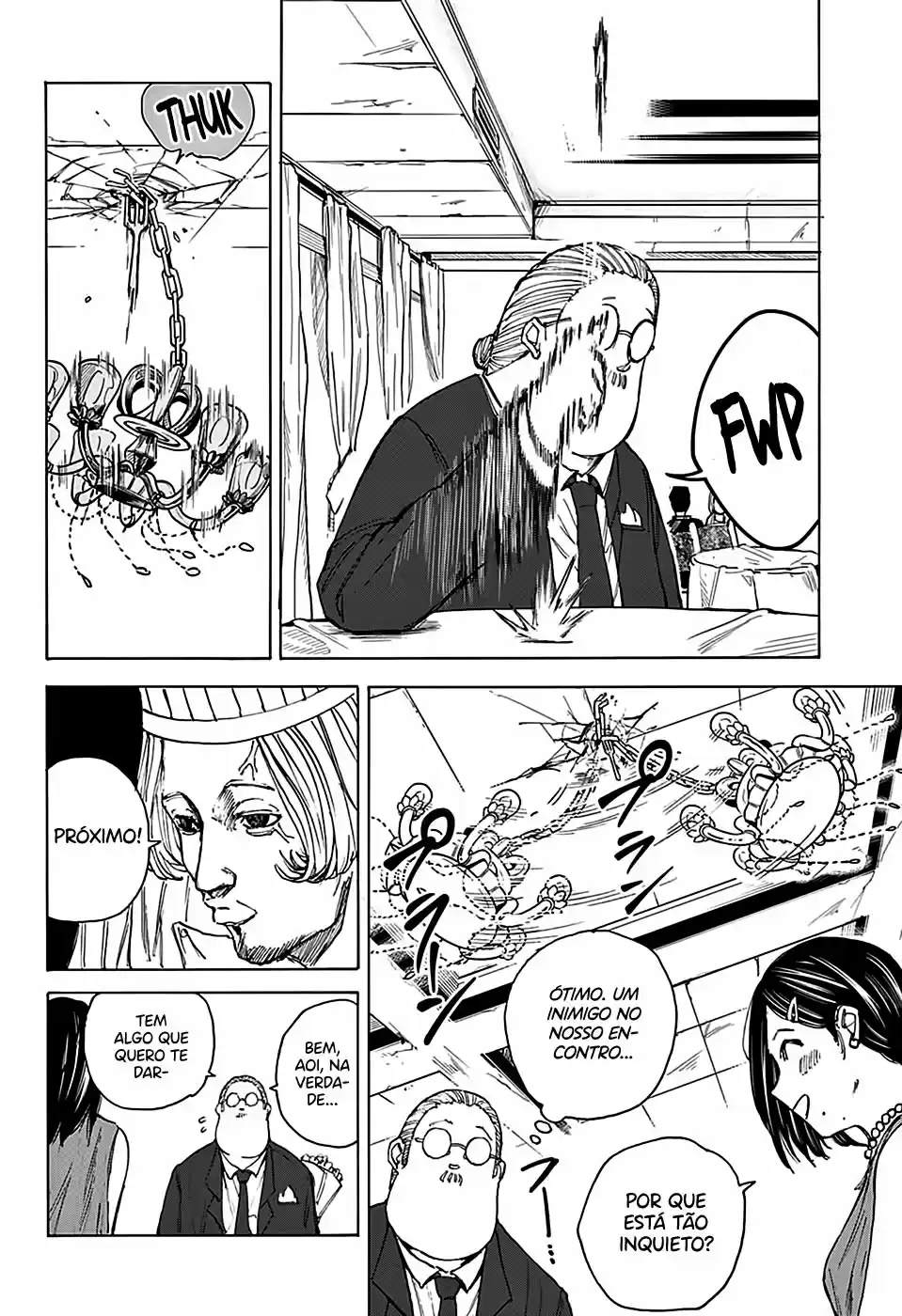Read Sakamoto Days PT-BR Manga Online