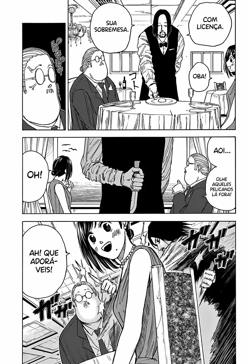 Read Sakamoto Days PT-BR Manga Online