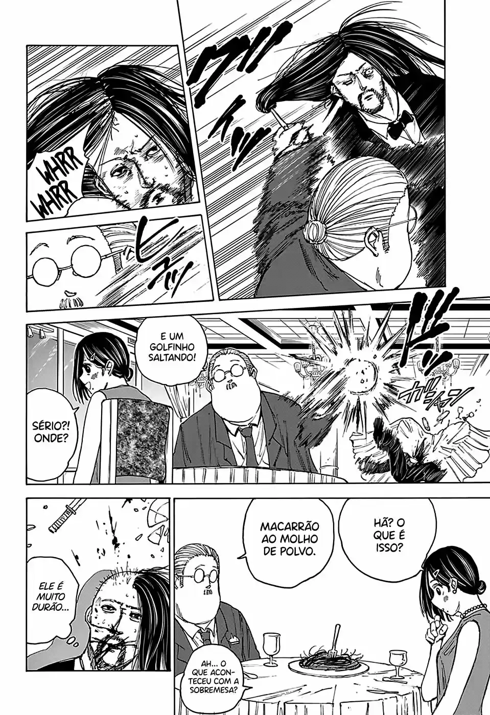 Read Sakamoto Days PT-BR Manga Online