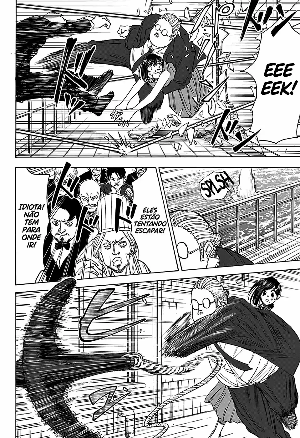 Read Sakamoto Days PT-BR Manga Online