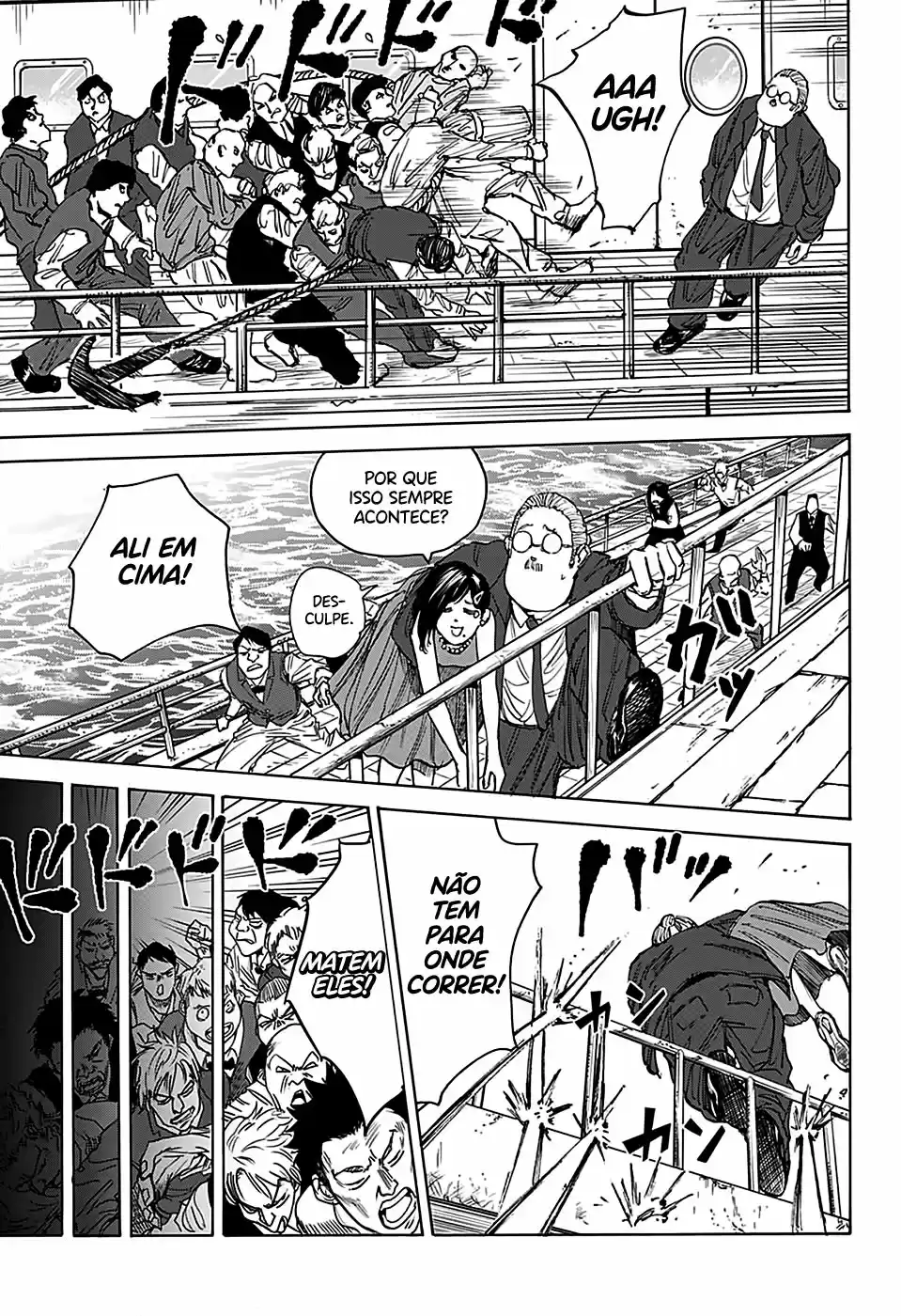 Read Sakamoto Days PT-BR Manga Online