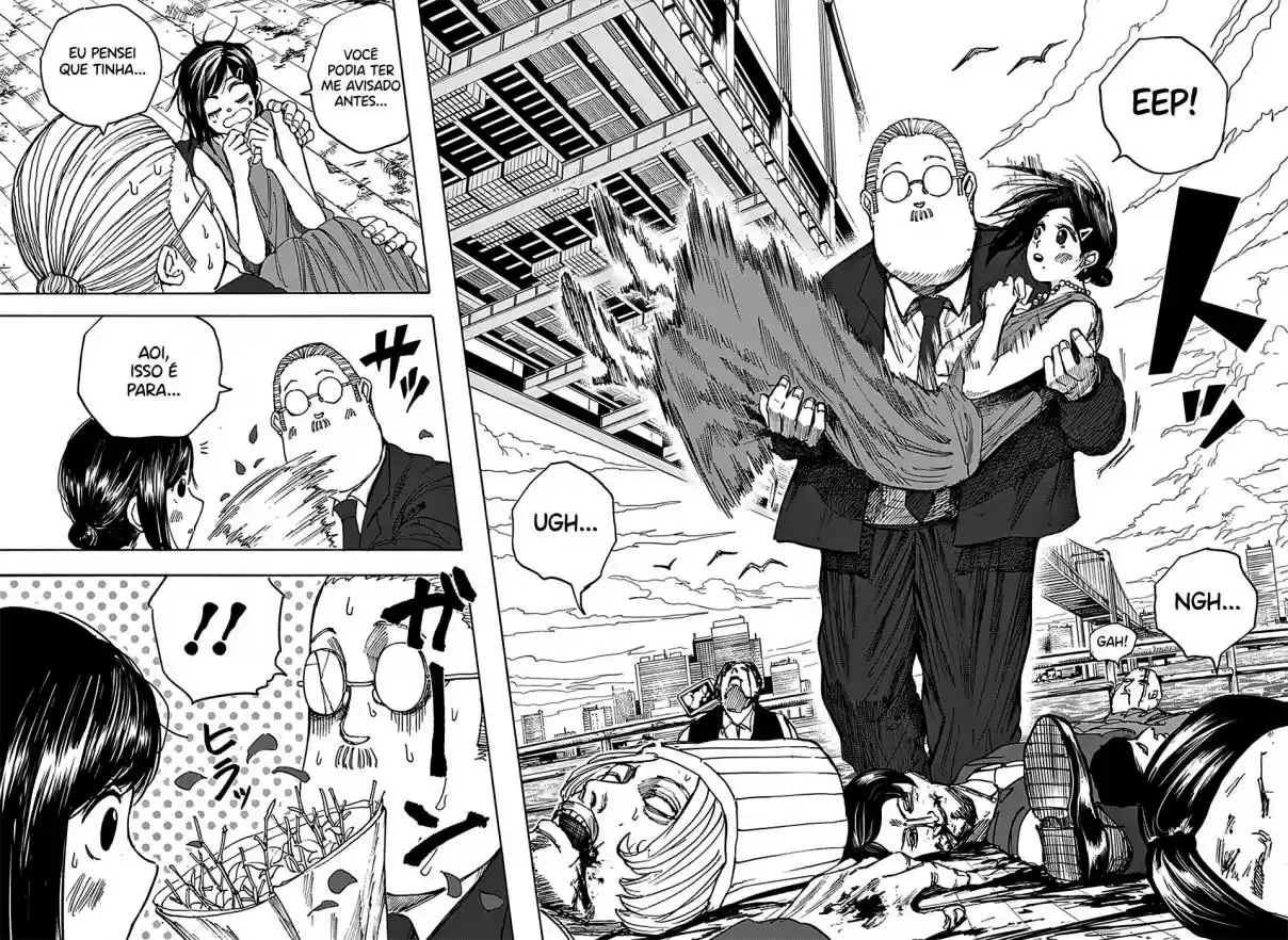 Read Sakamoto Days PT-BR Manga Online