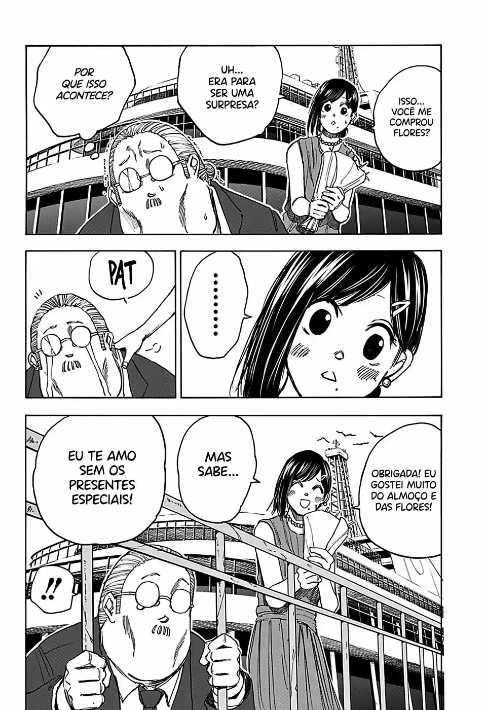 Read Sakamoto Days PT-BR Manga Online