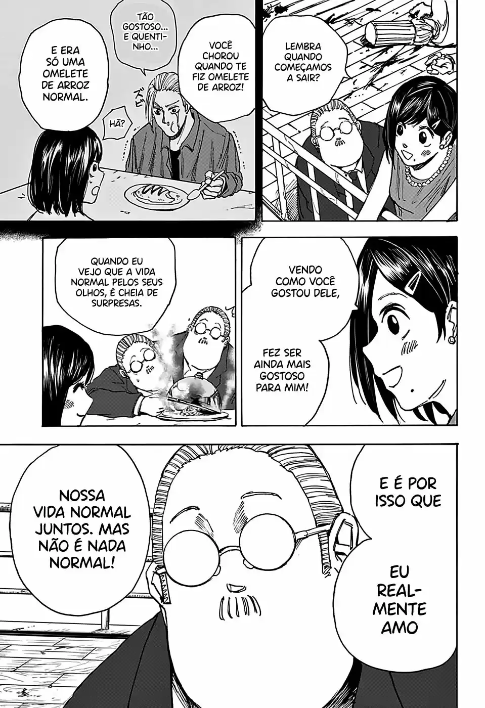 Read Sakamoto Days PT-BR Manga Online