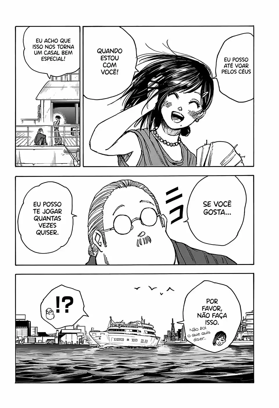Read Sakamoto Days PT-BR Manga Online