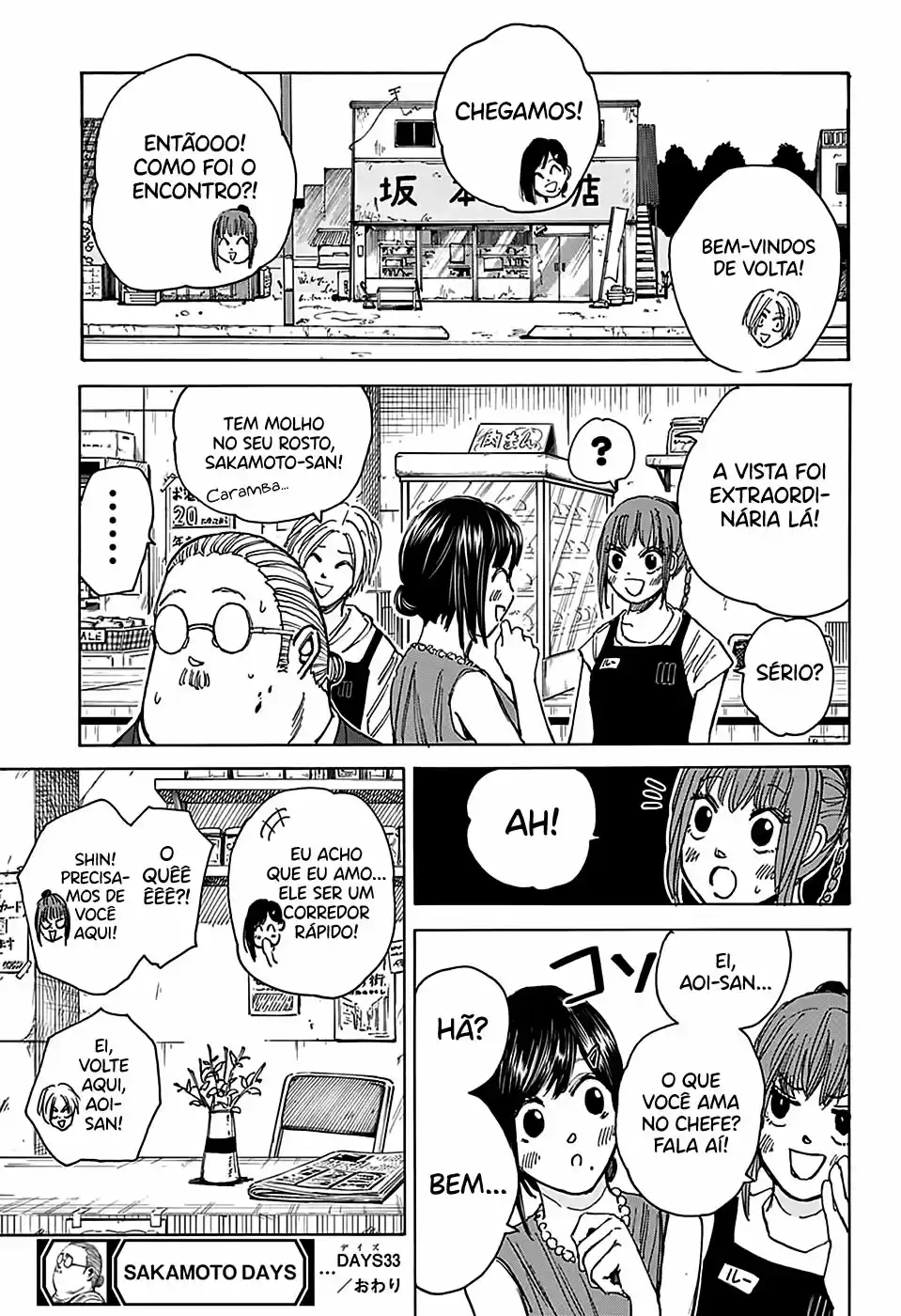 Read Sakamoto Days PT-BR Manga Online