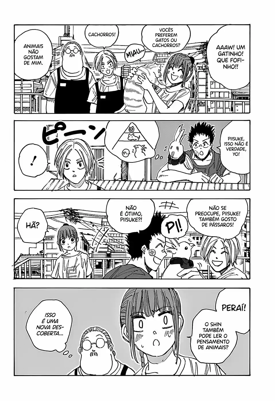 Read Sakamoto Days PT-BR Manga Online