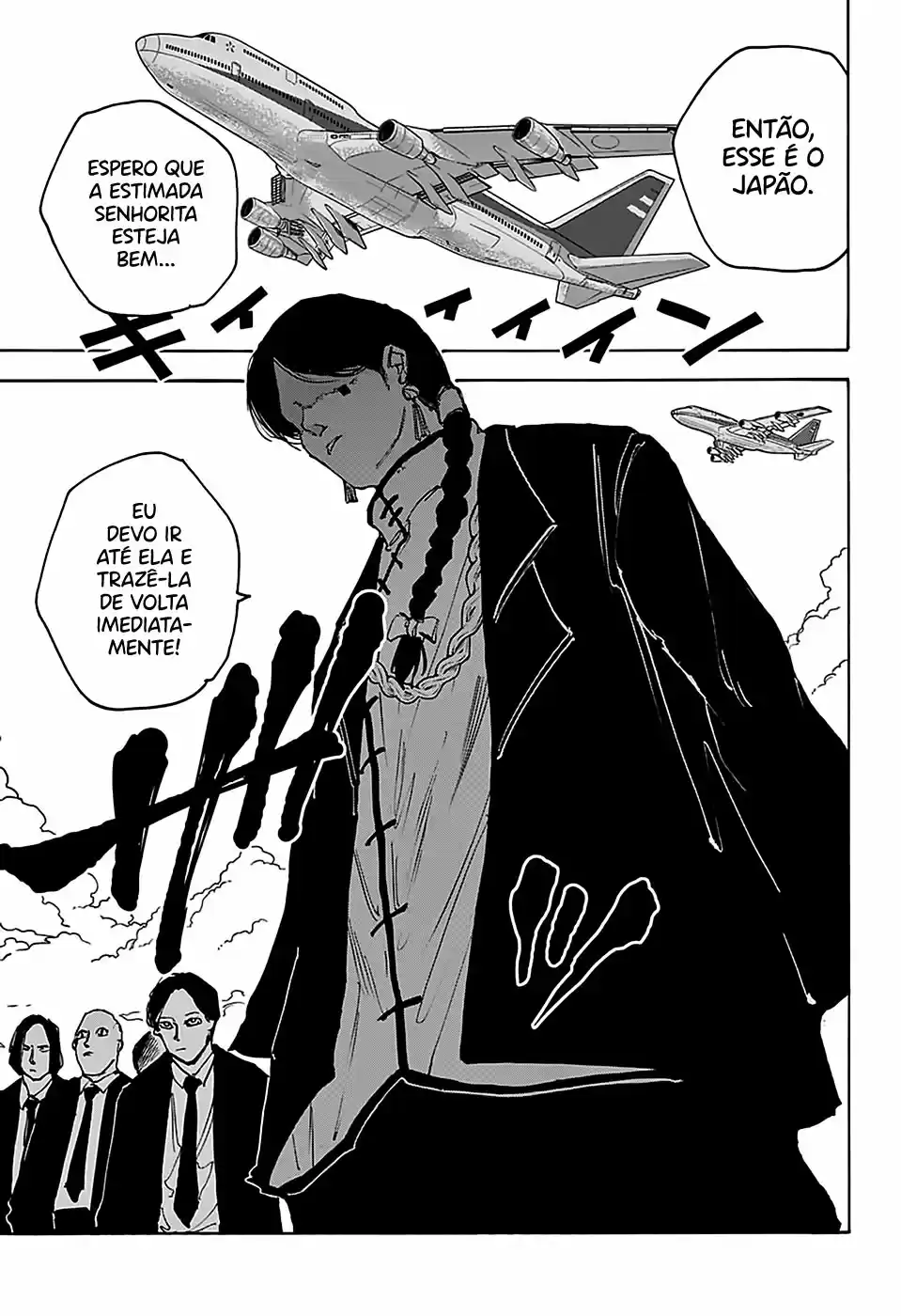 Read Sakamoto Days PT-BR Manga Online