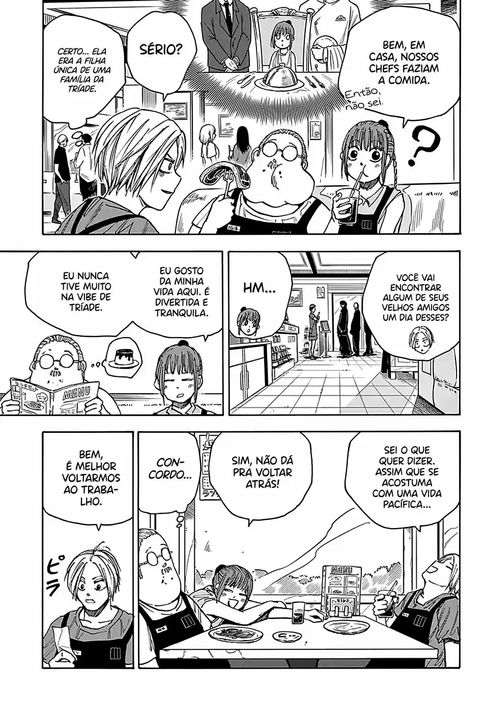 Read Sakamoto Days PT-BR Manga Online