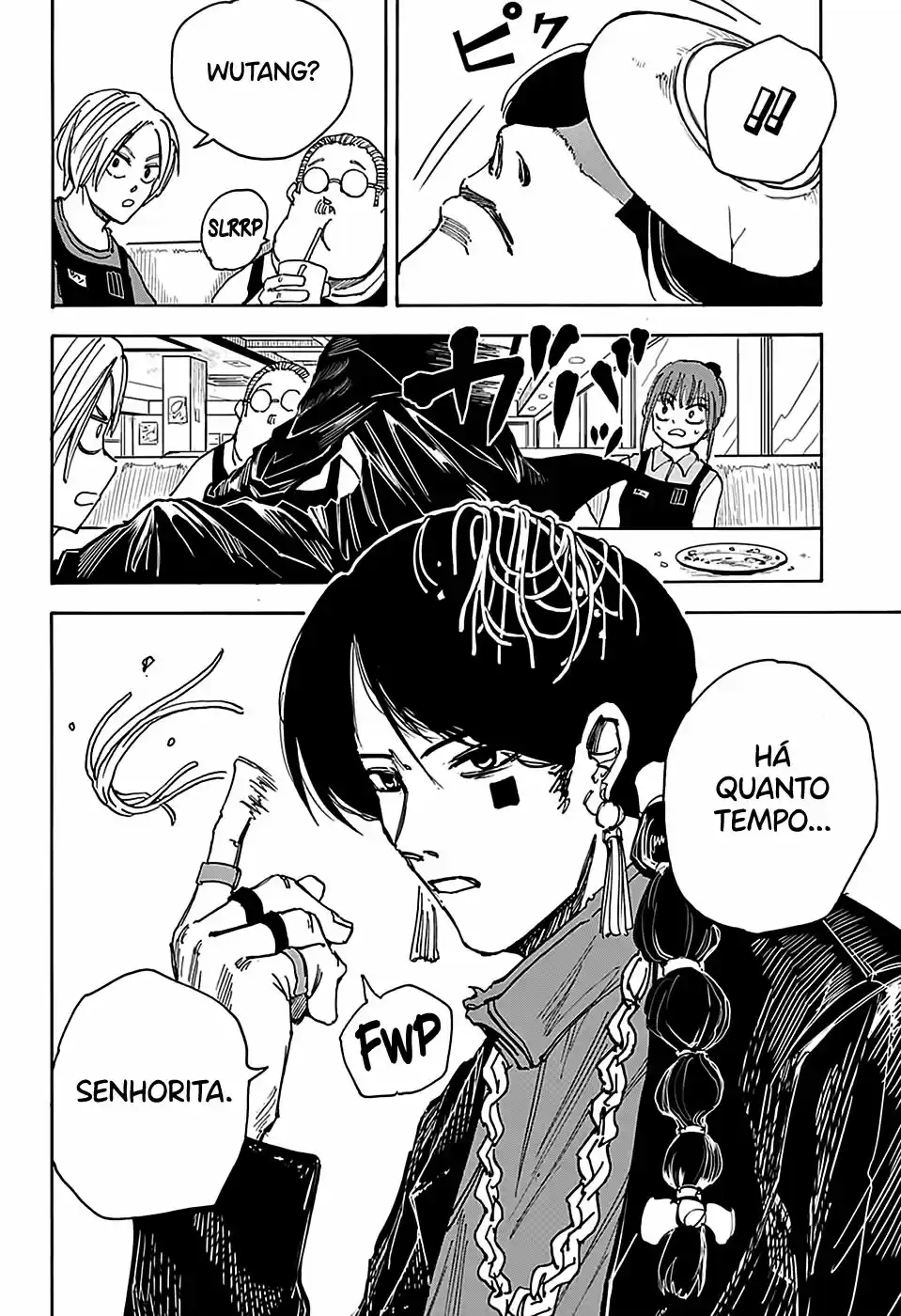 Read Sakamoto Days PT-BR Manga Online