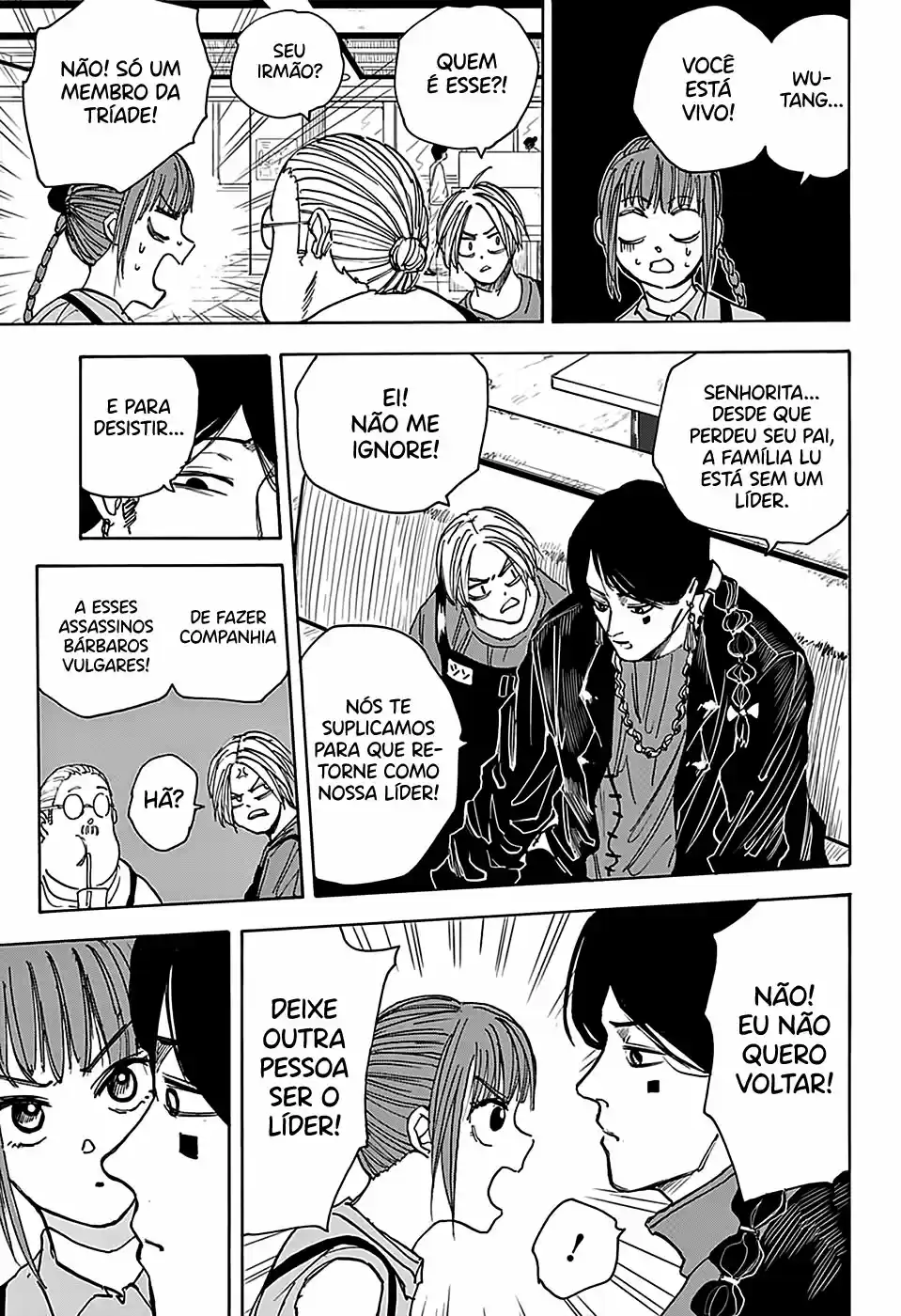 Read Sakamoto Days PT-BR Manga Online