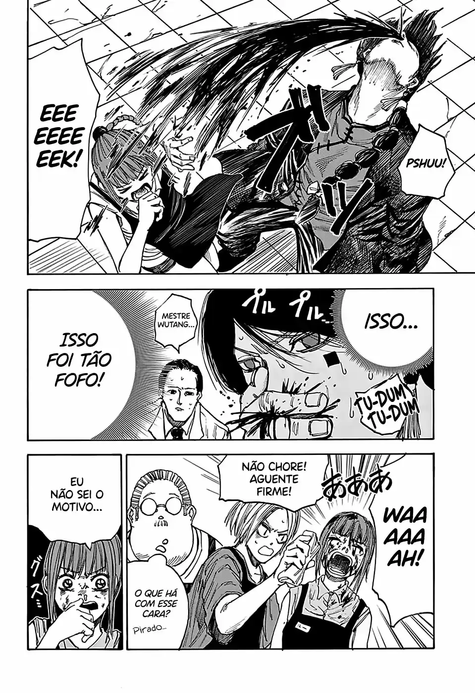 Read Sakamoto Days PT-BR Manga Online