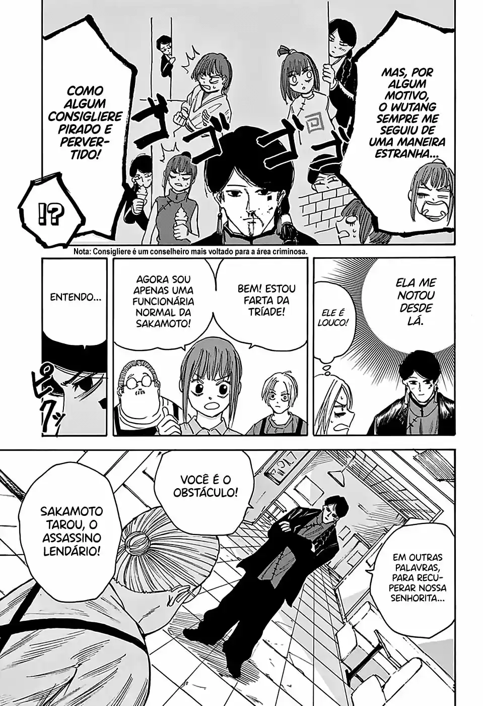 Read Sakamoto Days PT-BR Manga Online