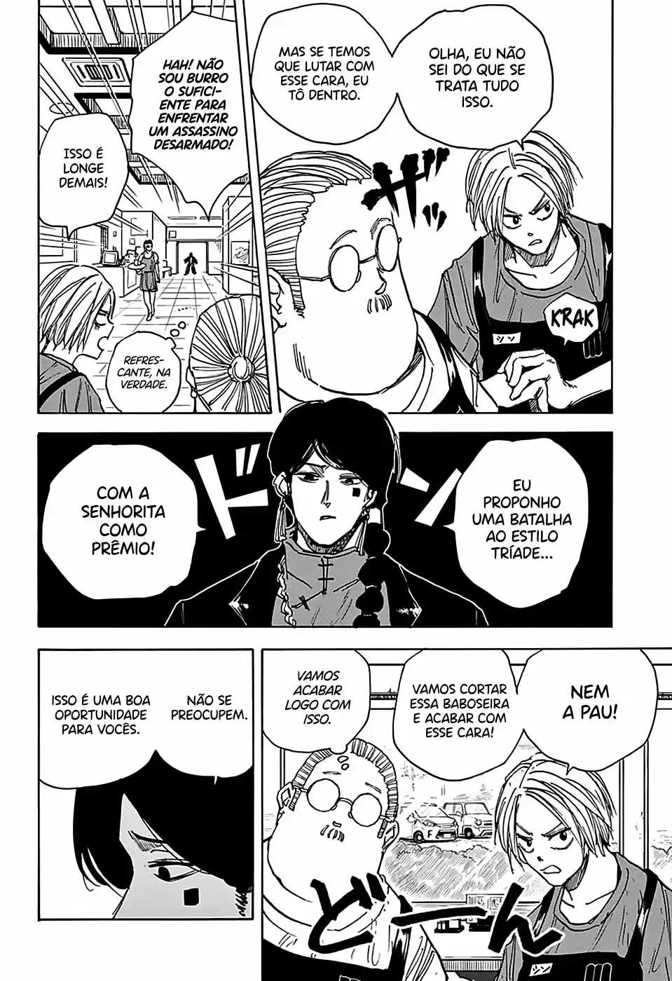 Read Sakamoto Days PT-BR Manga Online