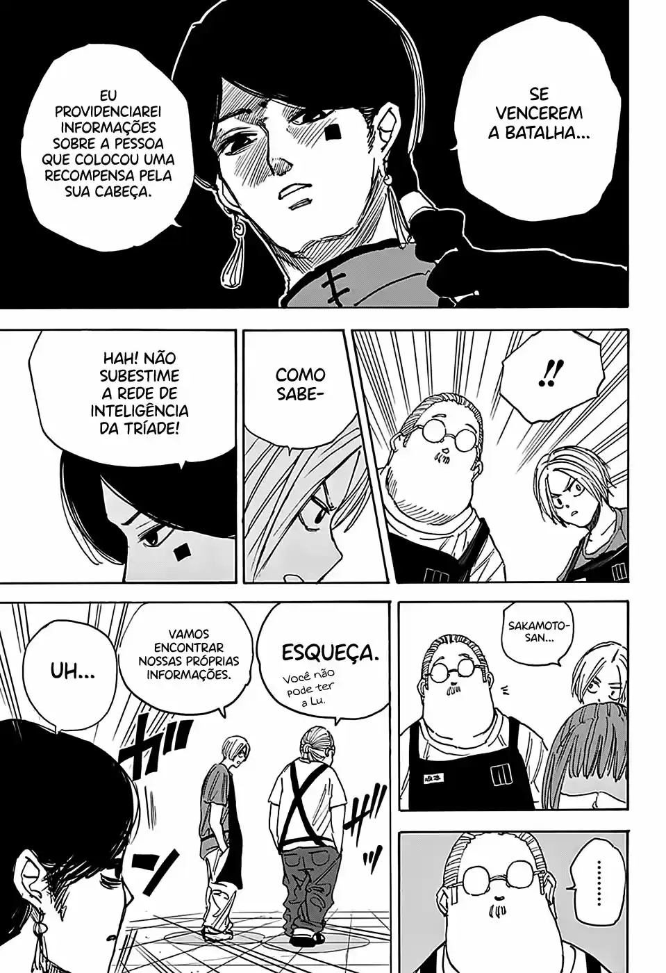 Read Sakamoto Days PT-BR Manga Online