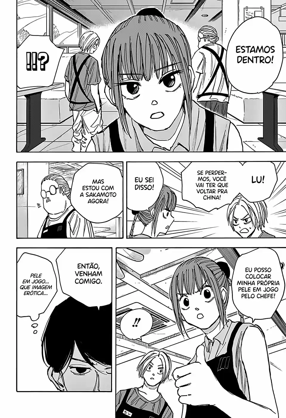 Read Sakamoto Days PT-BR Manga Online