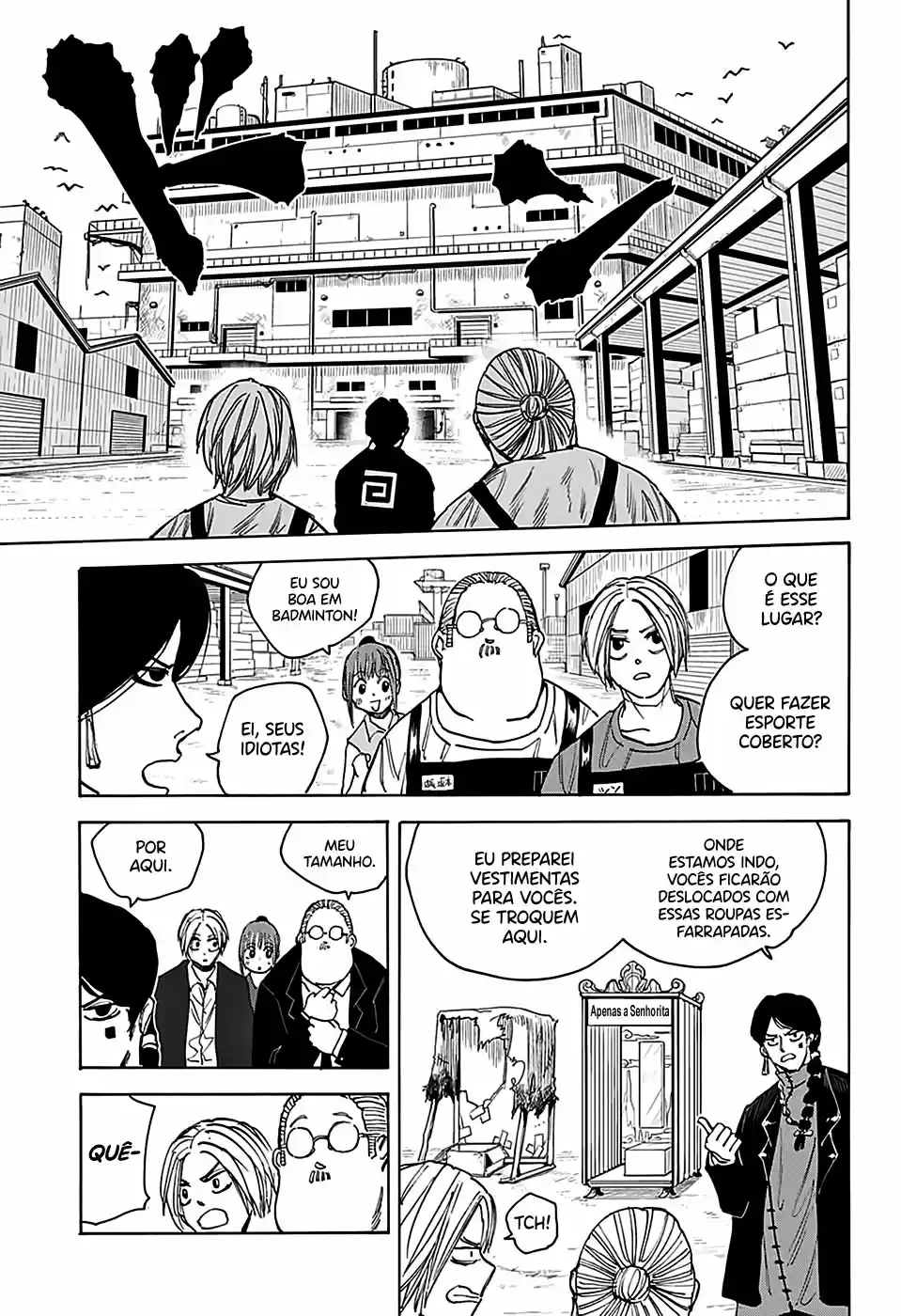 Read Sakamoto Days PT-BR Manga Online