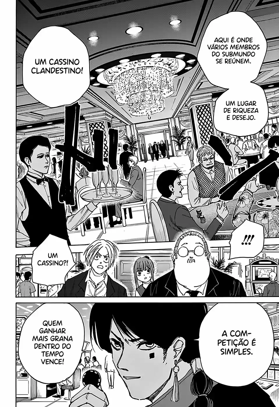 Read Sakamoto Days PT-BR Manga Online