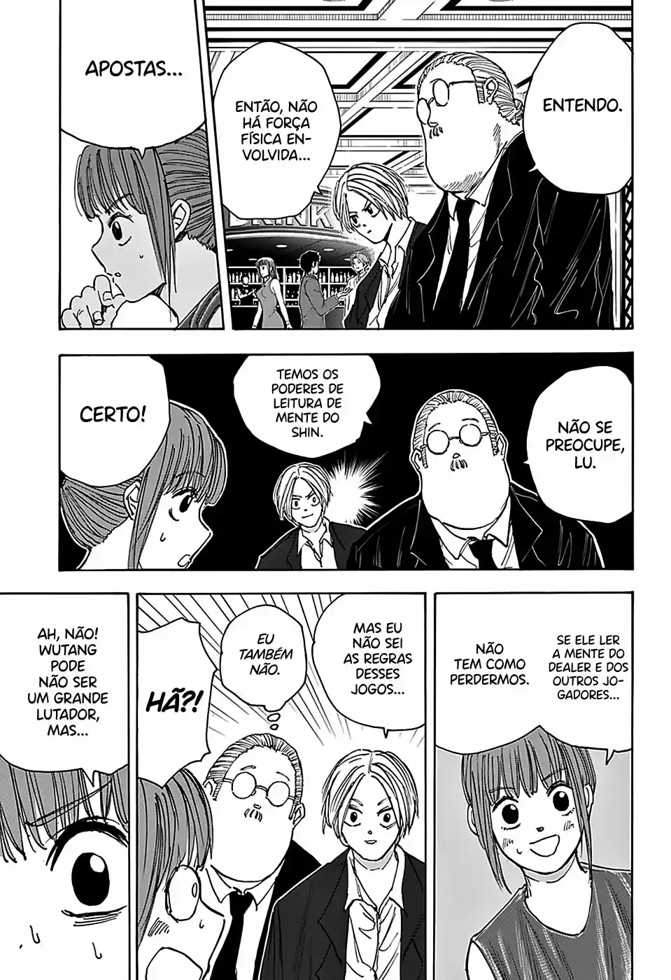 Read Sakamoto Days PT-BR Manga Online