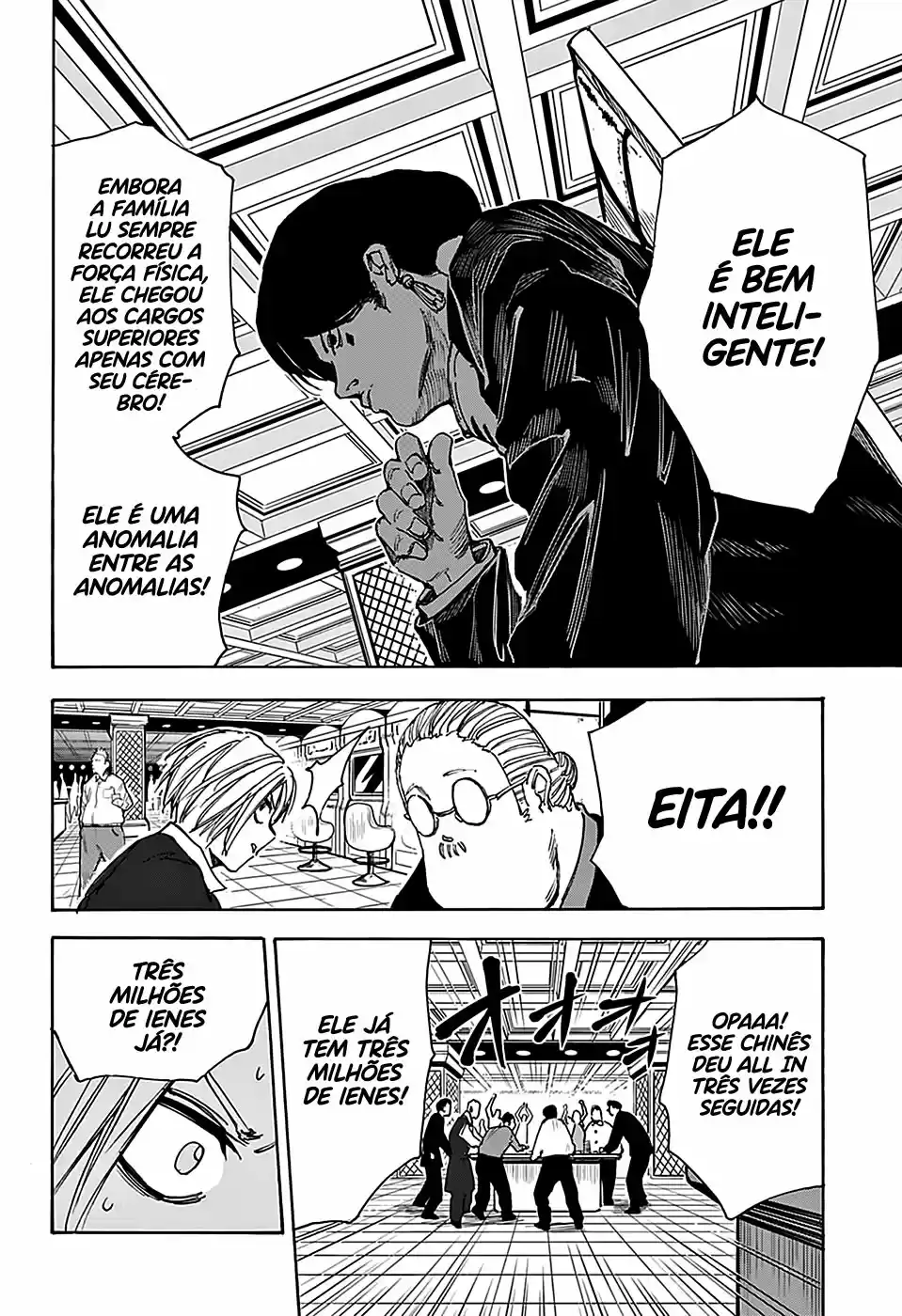 Read Sakamoto Days PT-BR Manga Online