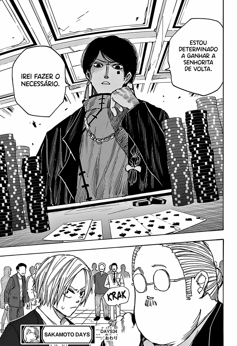 Read Sakamoto Days PT-BR Manga Online