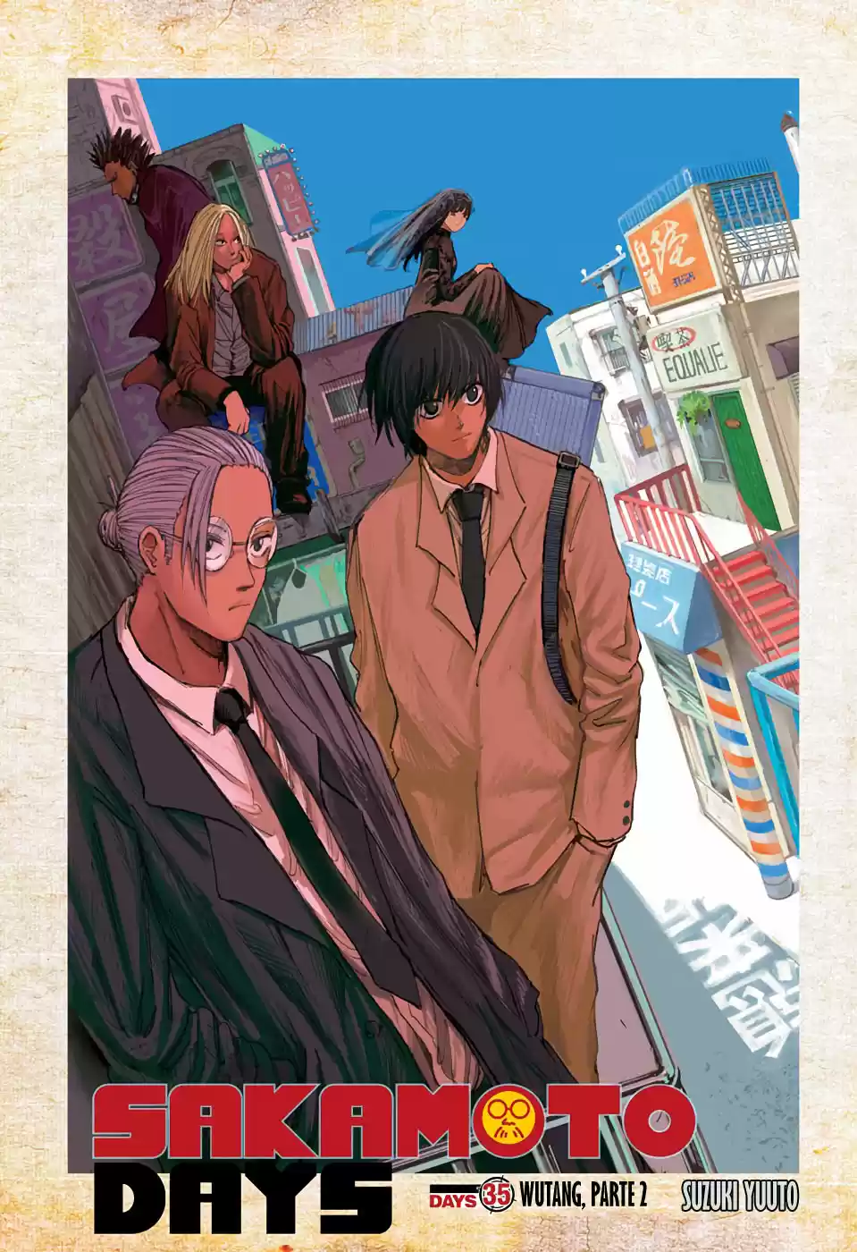 Read Sakamoto Days PT-BR Manga Online