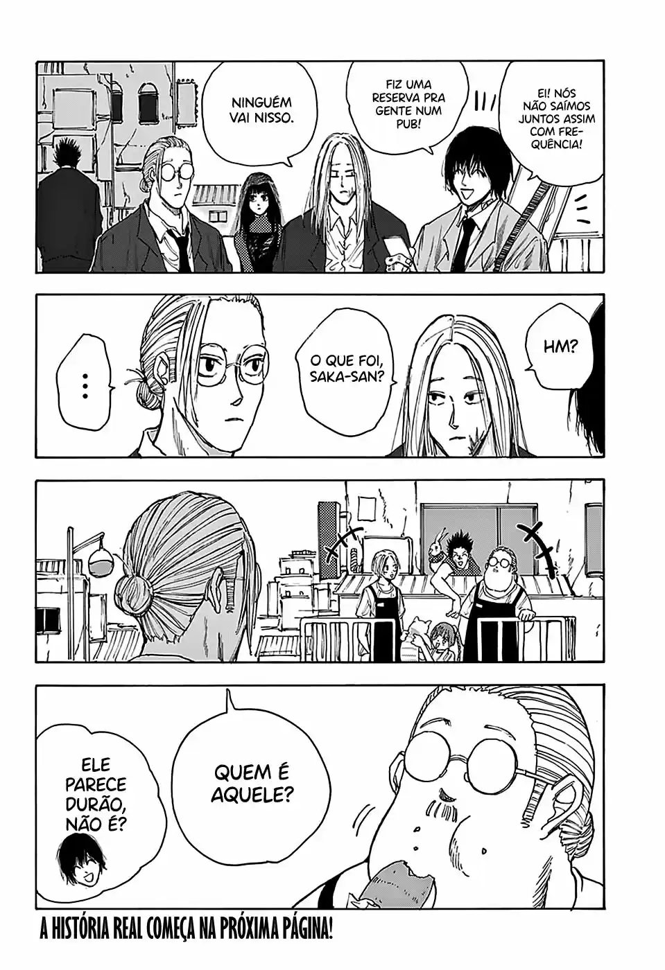 Read Sakamoto Days PT-BR Manga Online
