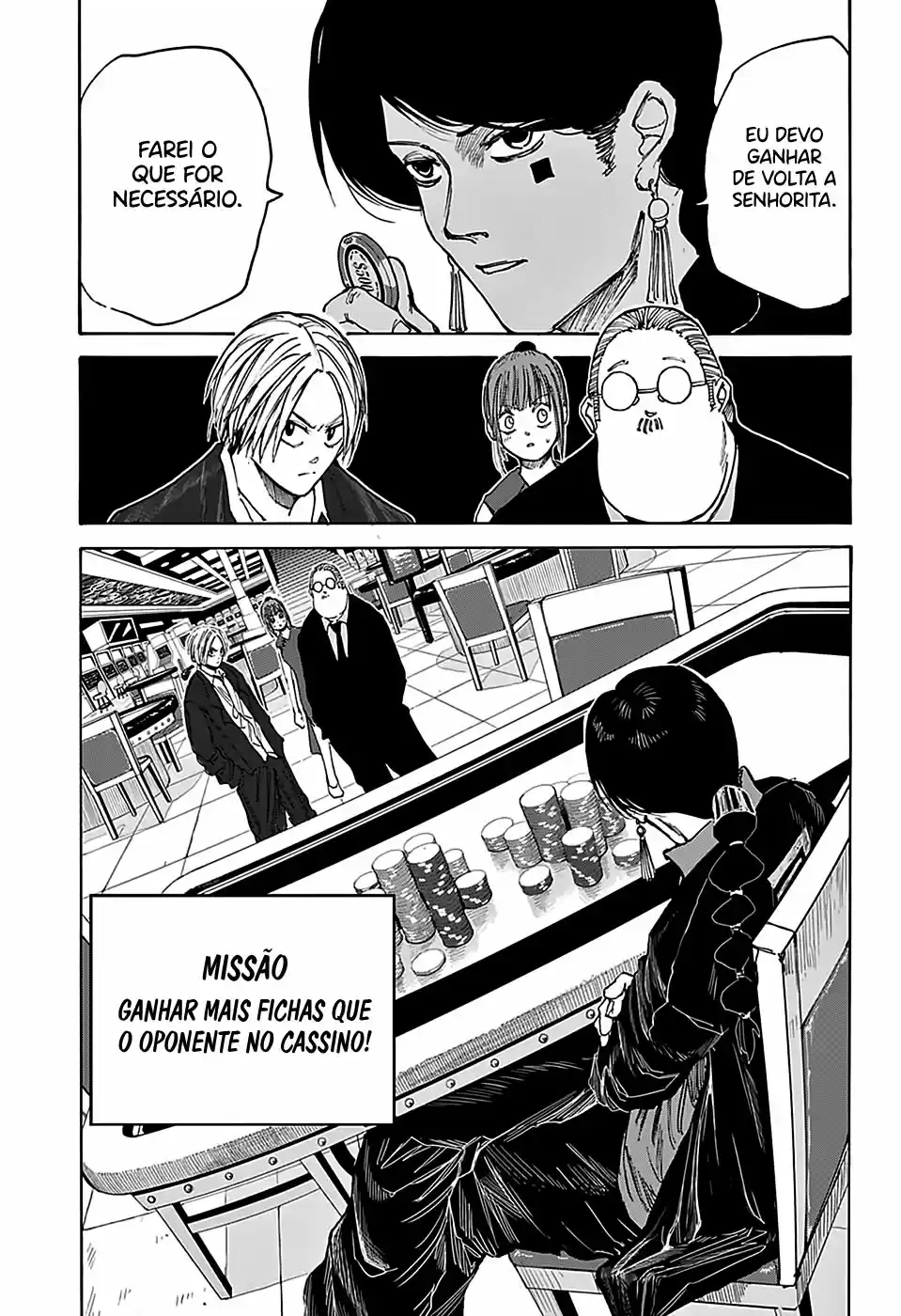 Read Sakamoto Days PT-BR Manga Online