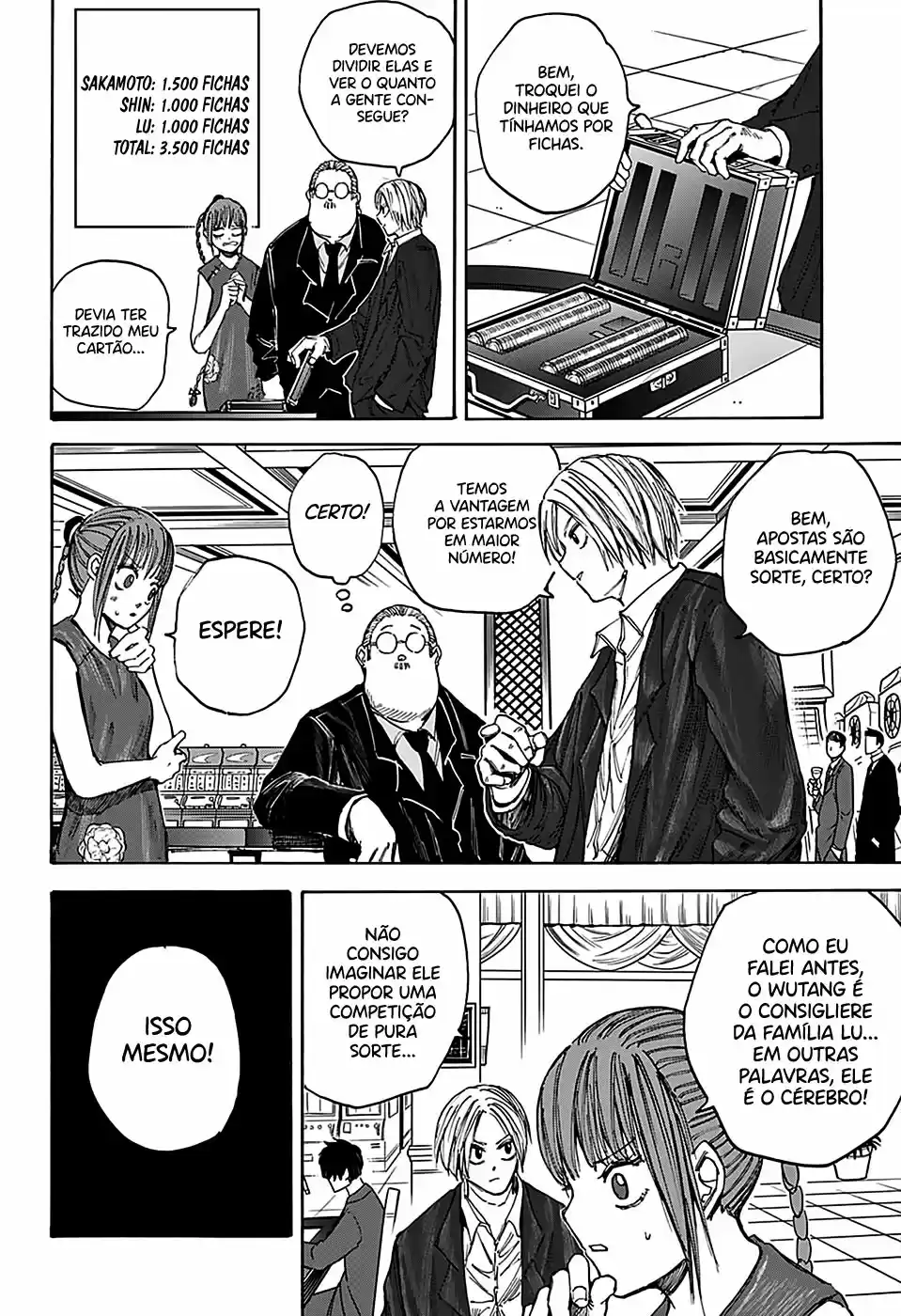 Read Sakamoto Days PT-BR Manga Online